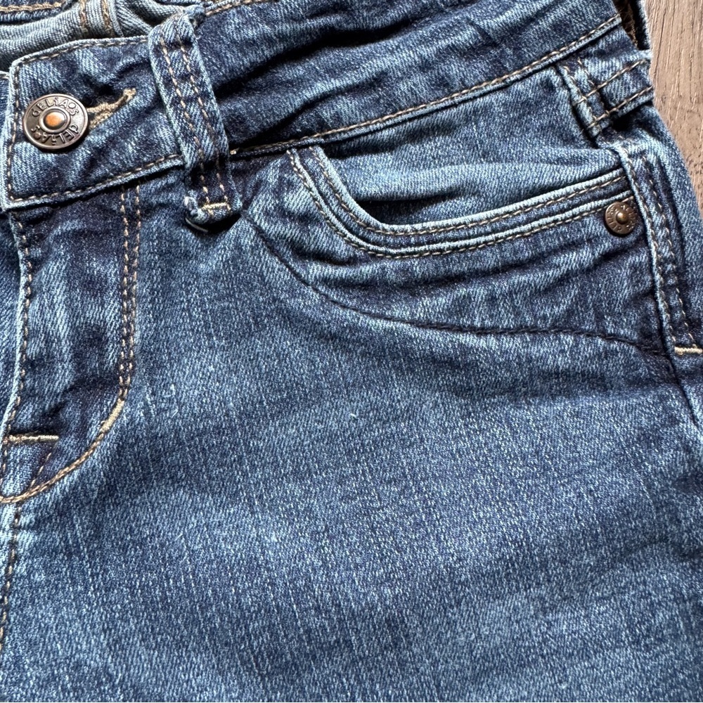 dELiA*s Dark Blue Denim Pants - Morgan - Size 0 Tall - Picture 8 of 11